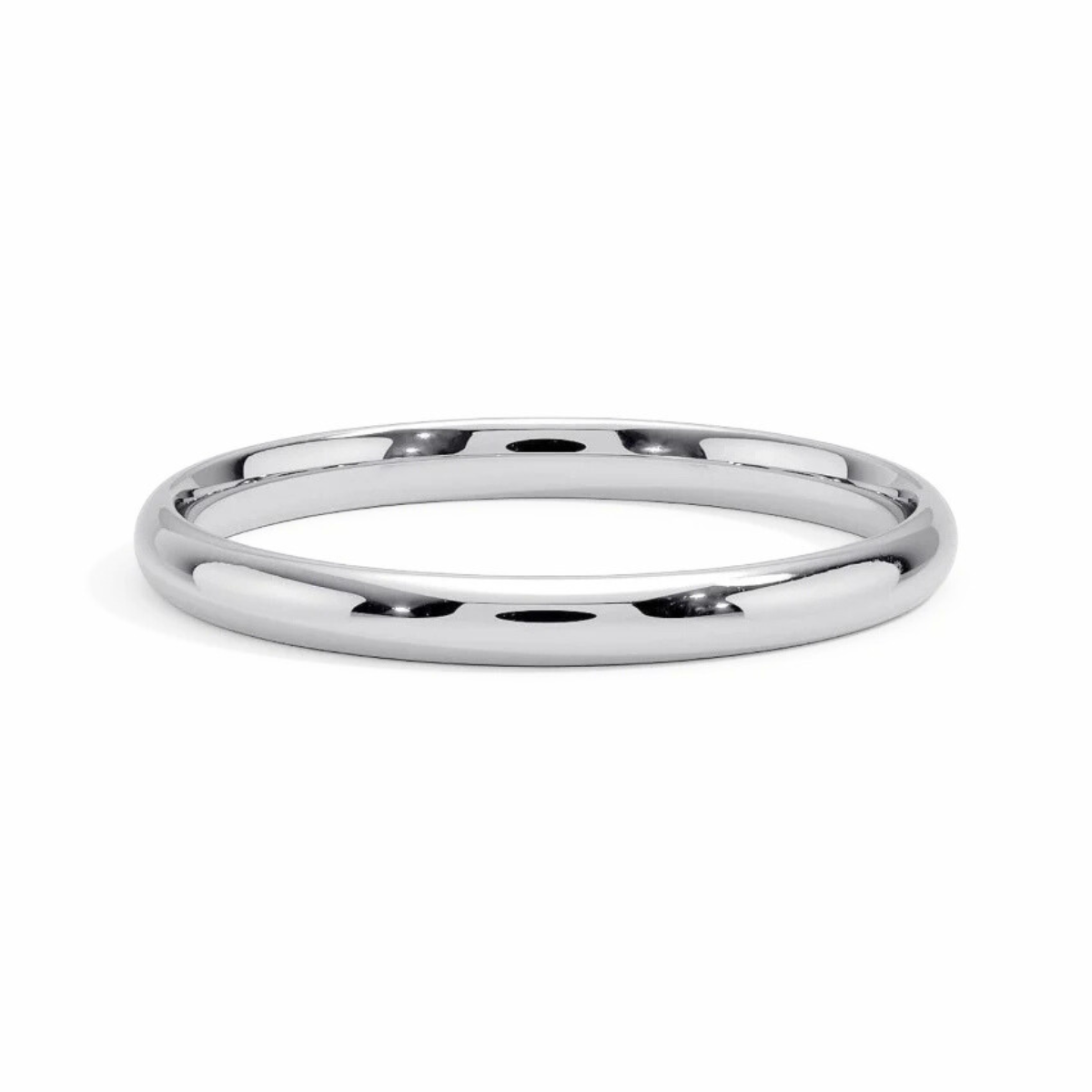 Men's 5mm Slim Profile Wedding Band