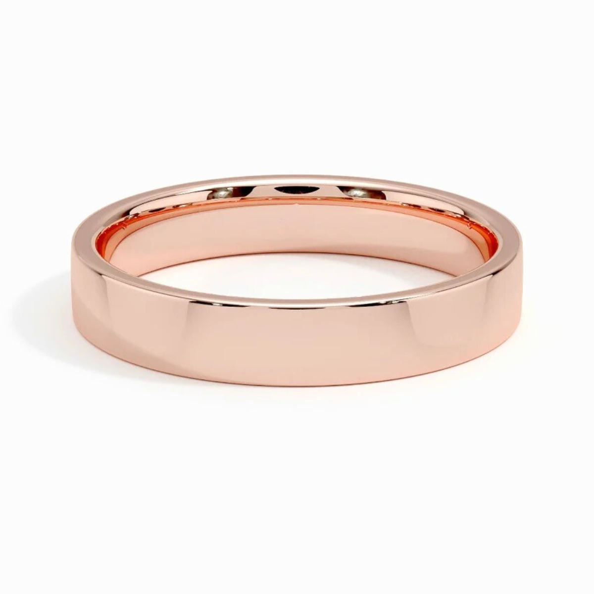 Men's 7mm Cigar Wedding Band