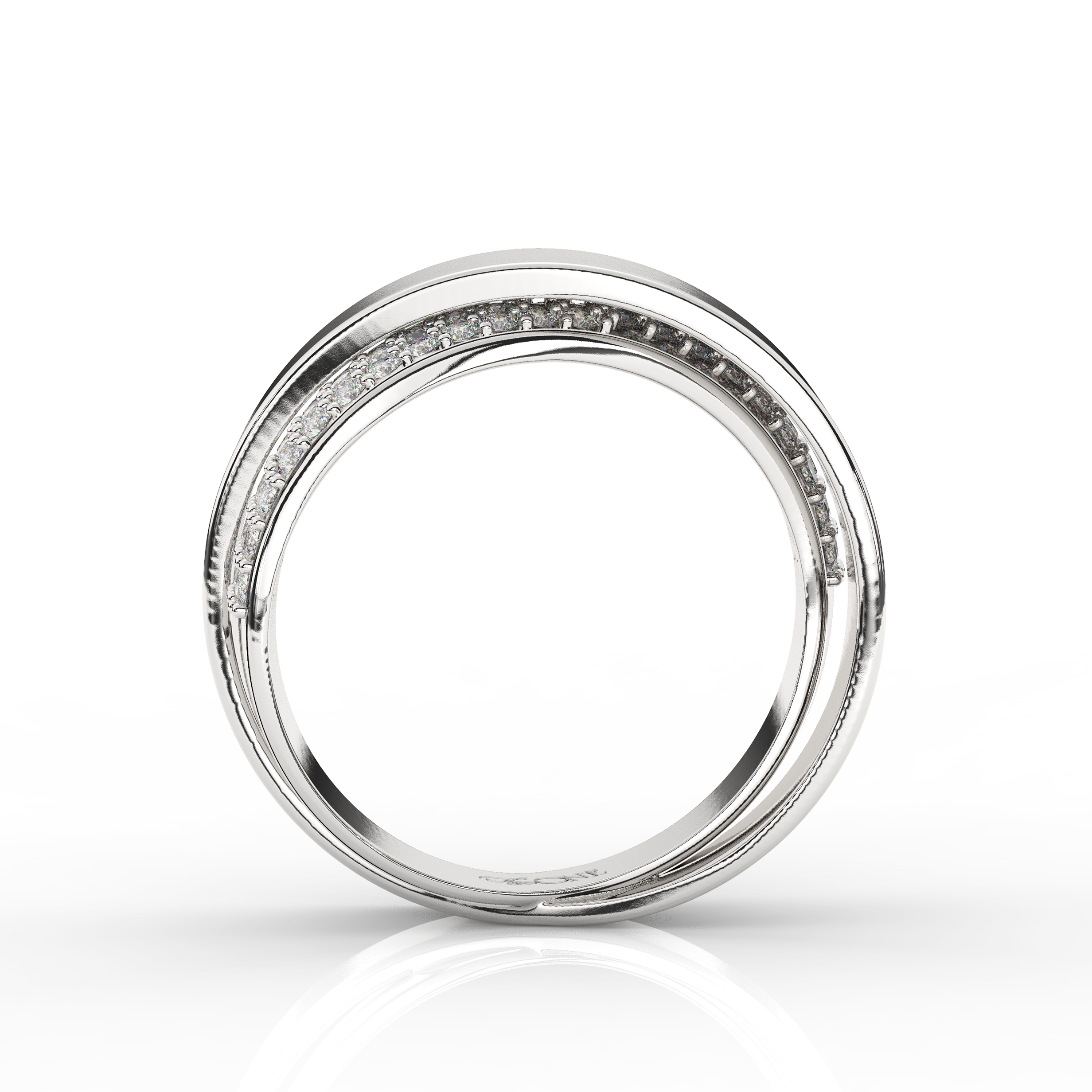 Diamond Band Platinum