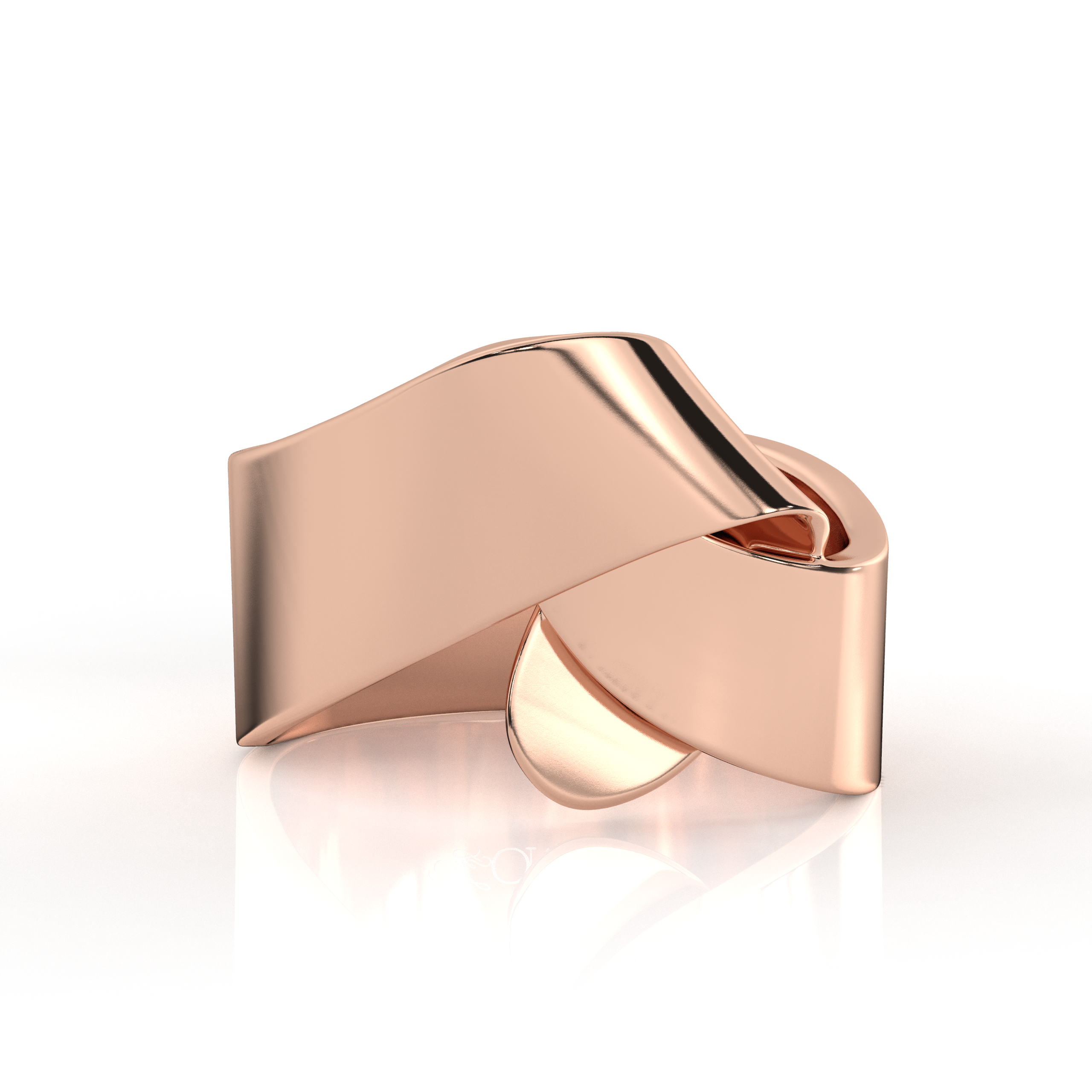 The One Statement Ring Rose Gold