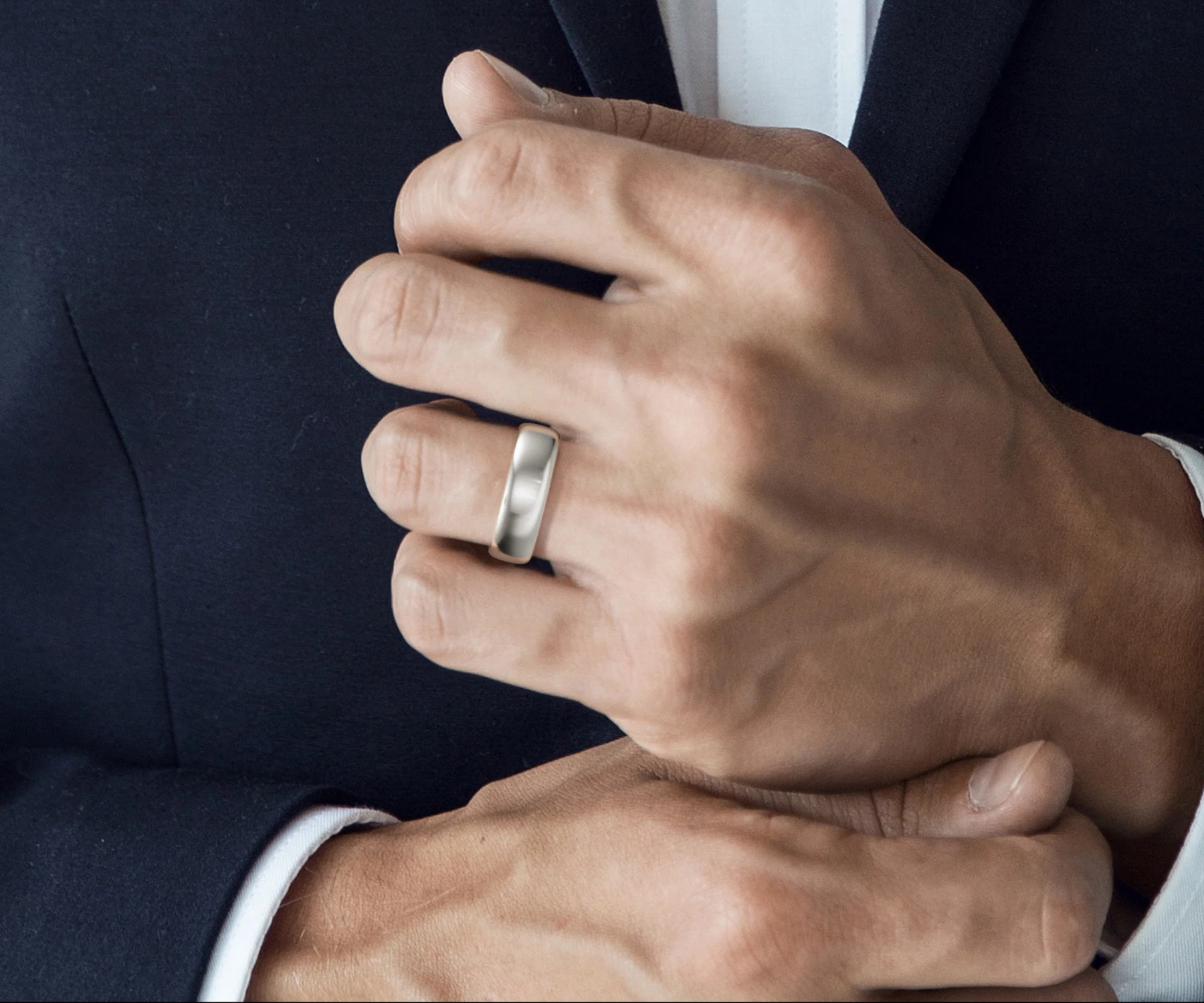 Introducing Our Men’s Wedding Bands and Partnership with Father A Nation