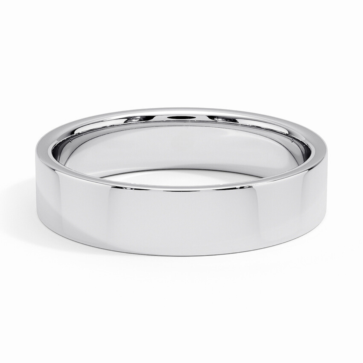 Men's 7mm Cigar Wedding Band