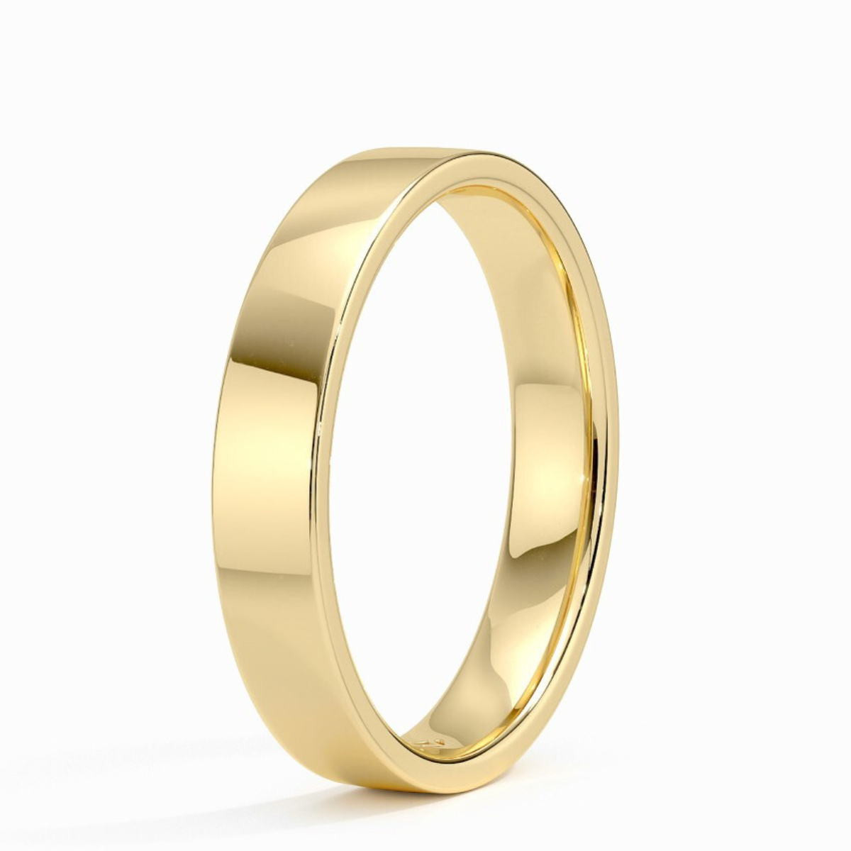 Men's 7mm Cigar Wedding Band