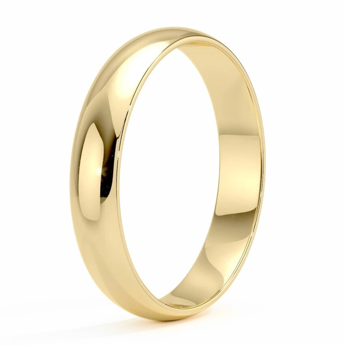 Men's 5mm Slim Profile Wedding Band