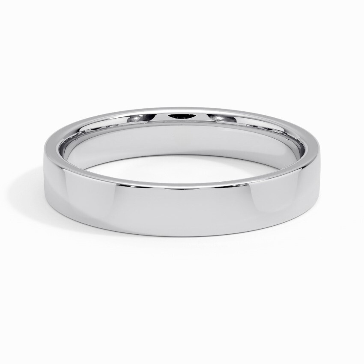 Men's 7mm Cigar Wedding Band