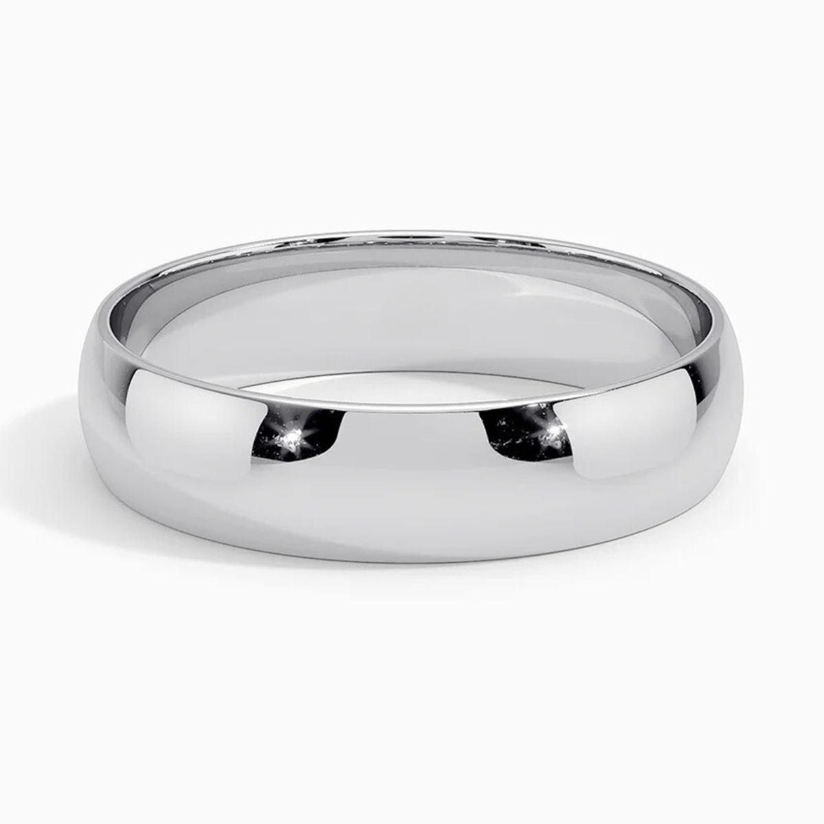 Men's 5mm Slim Profile Wedding Band