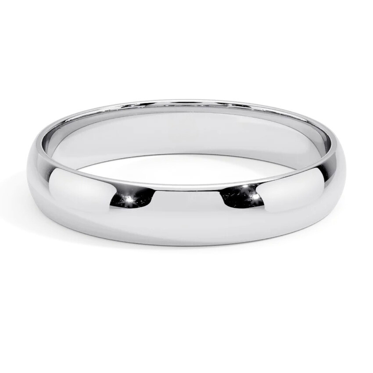 Men's 5mm Slim Profile Wedding Band