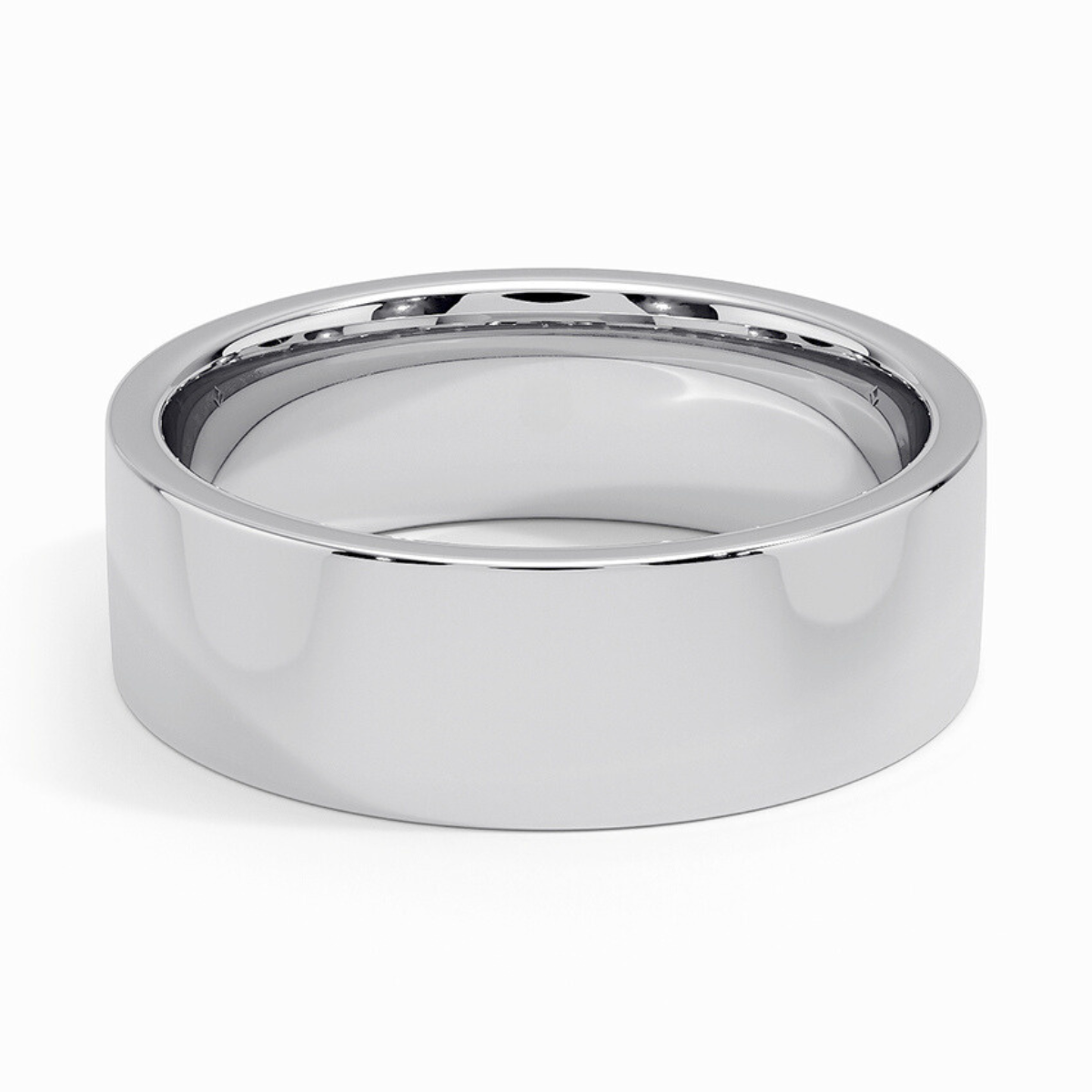 Men's 7mm Cigar Wedding Band