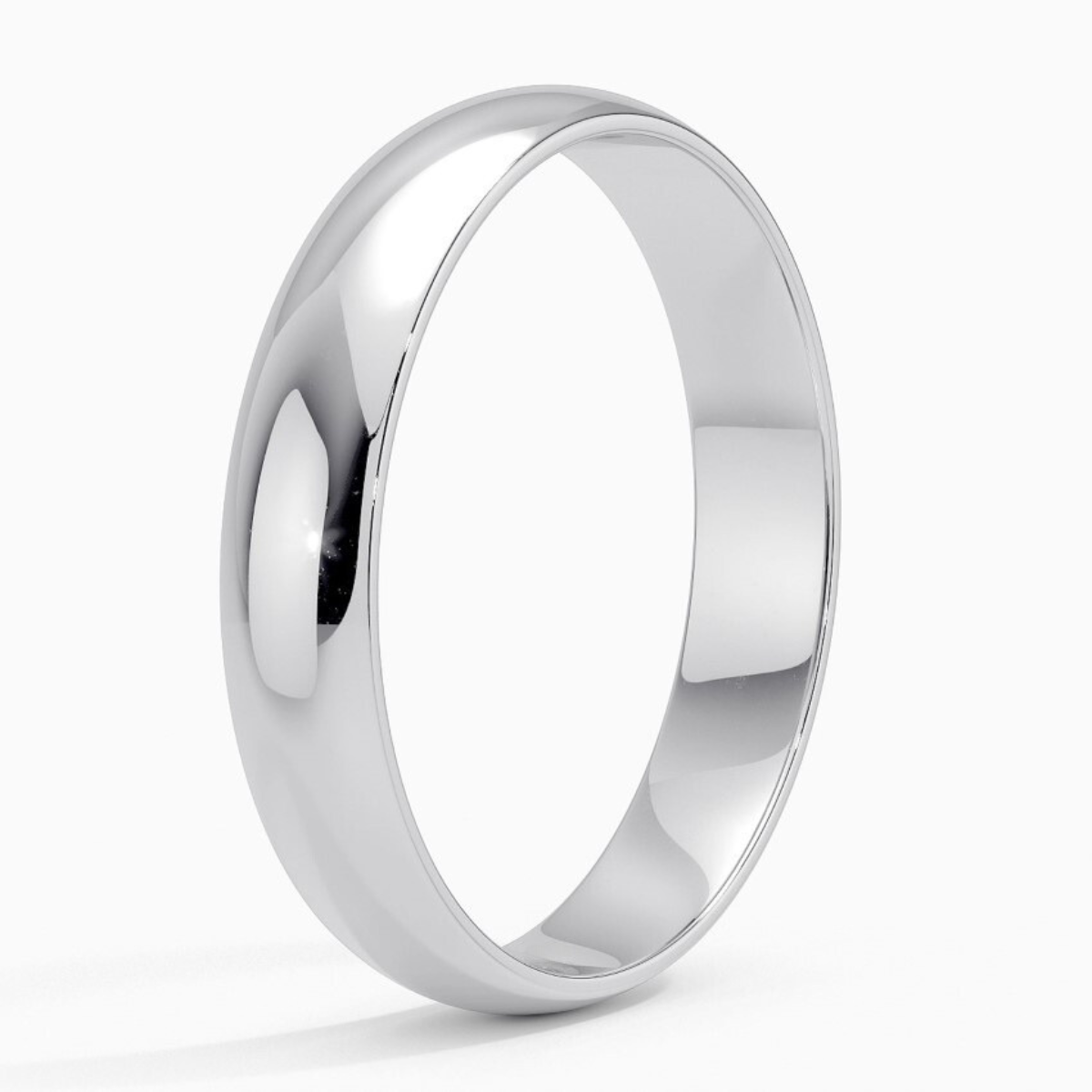 Men's 5mm Slim Profile Wedding Band