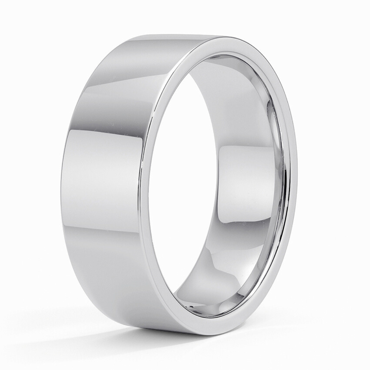 Men's 7mm Cigar Wedding Band