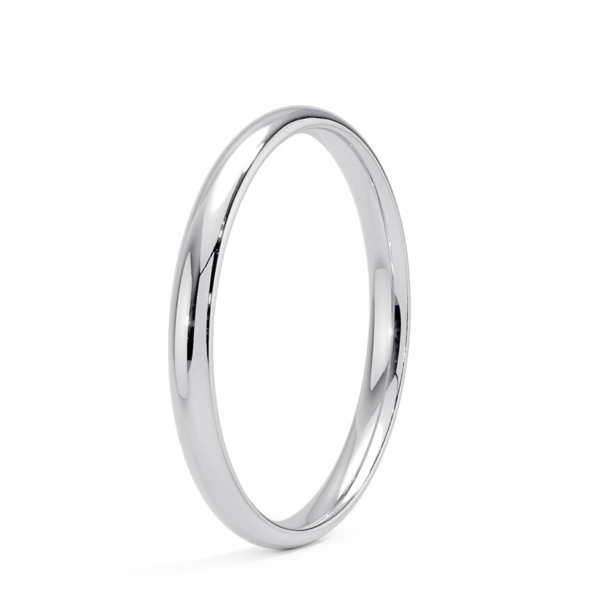 Men's 5mm Slim Profile Wedding Band