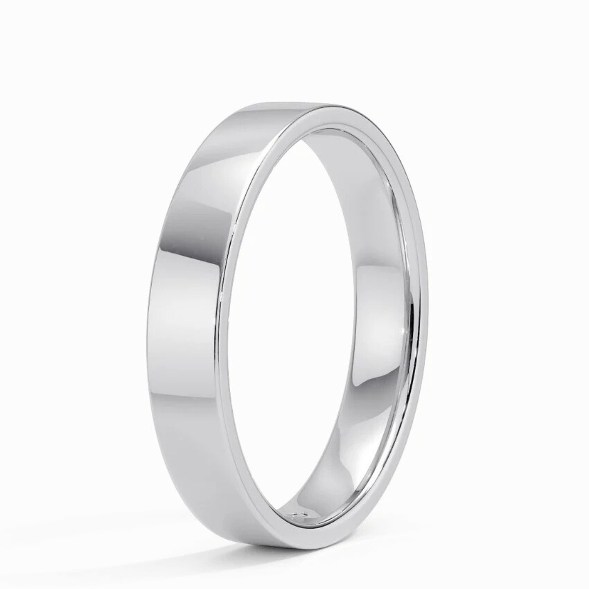 Men's 7mm Cigar Wedding Band