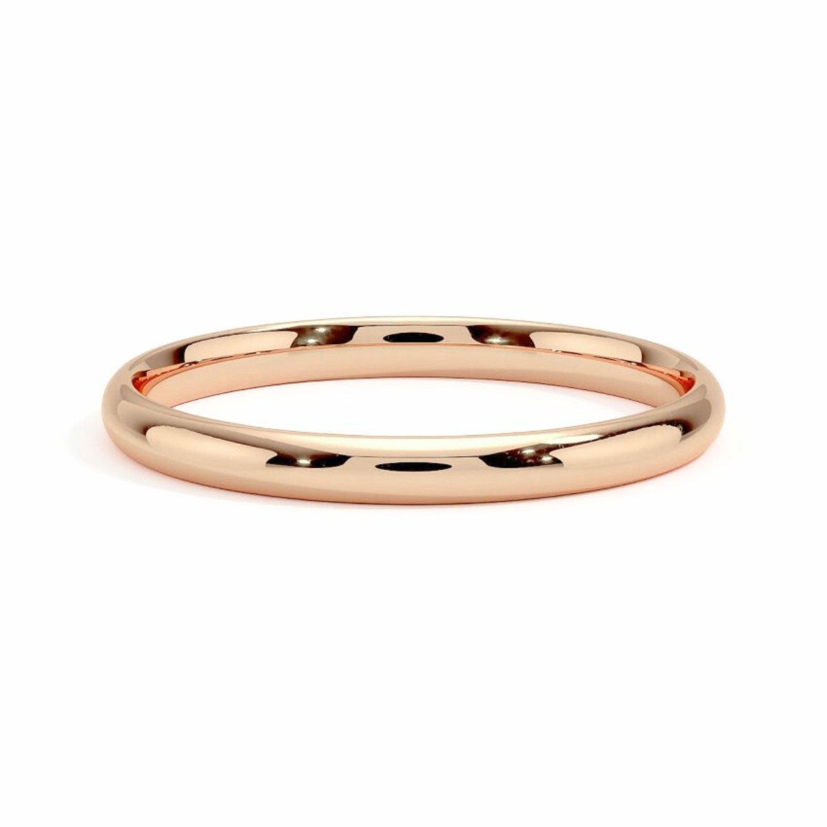 Men's 5mm Slim Profile Wedding Band