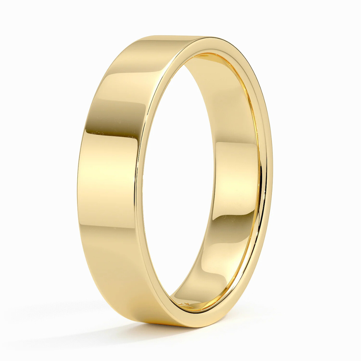 Men's 7mm Cigar Wedding Band