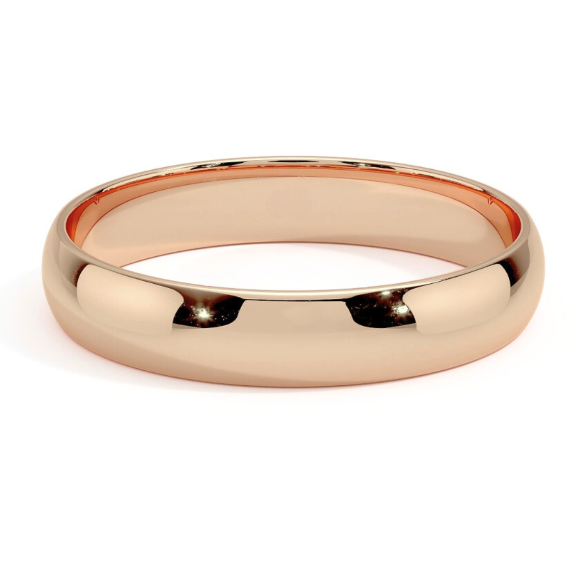 Men's 5mm Slim Profile Wedding Band