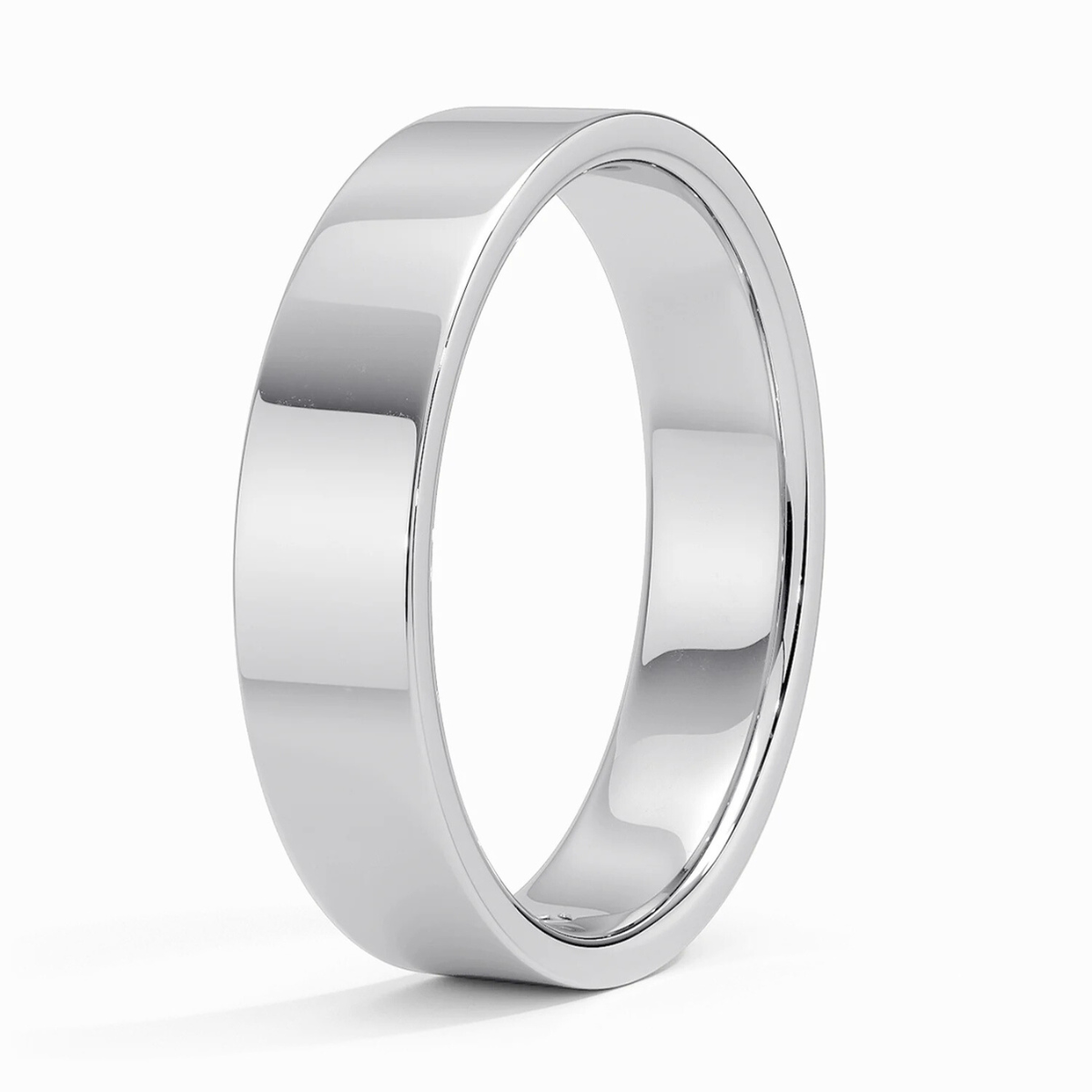 Men's 7mm Cigar Wedding Band