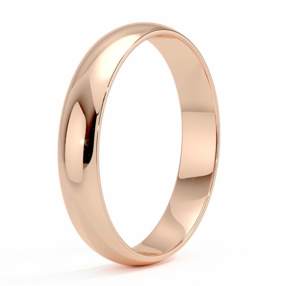 Men's 5mm Slim Profile Wedding Band