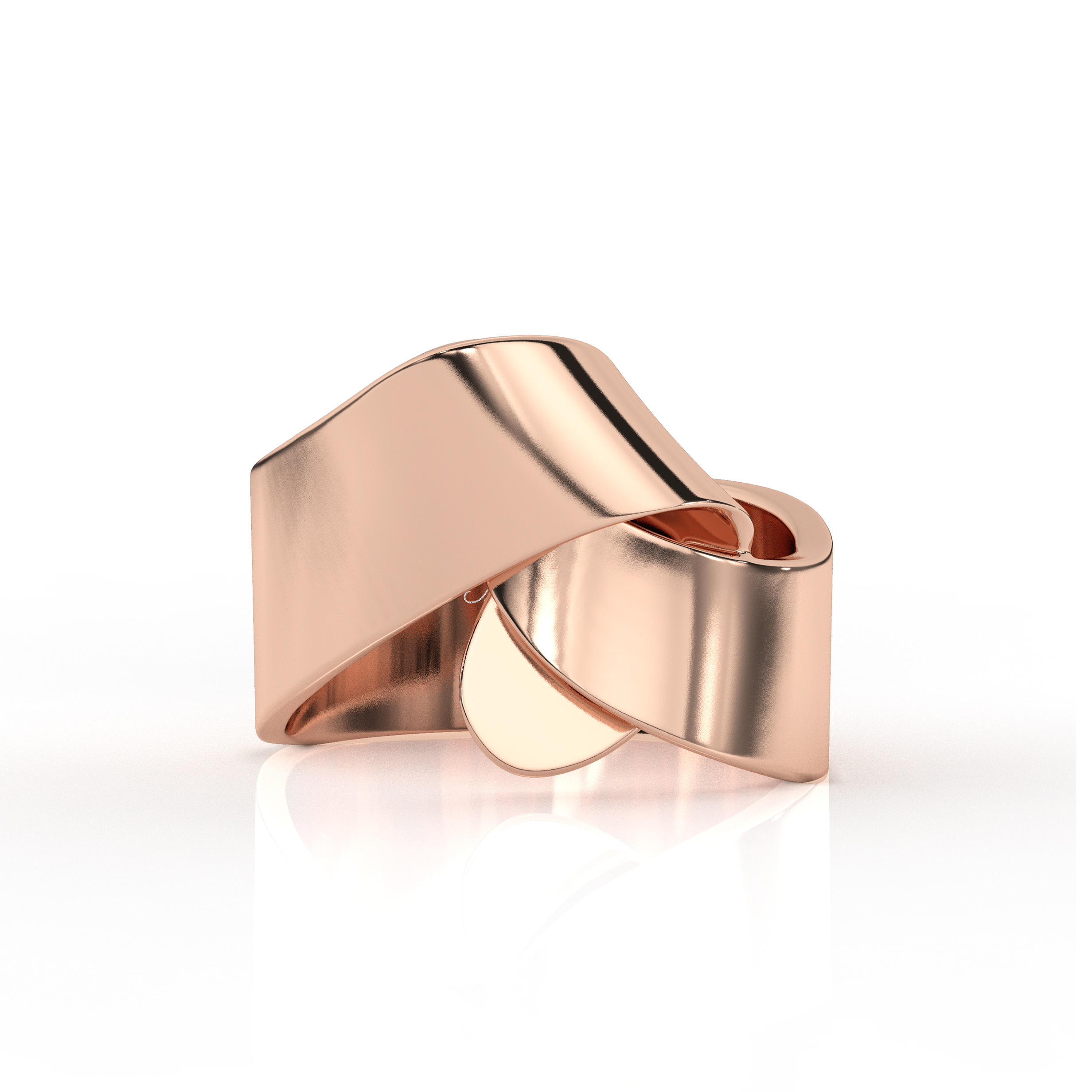 The One Statement Ring Rose Gold