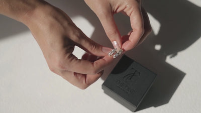 Custom-Made Engagement Ring