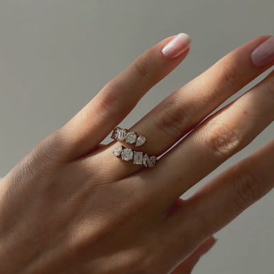 Custom Made Diamond Ring
